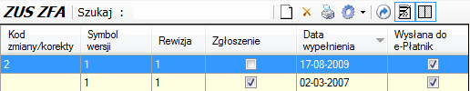 ZUS ZFA_tabela_glowna